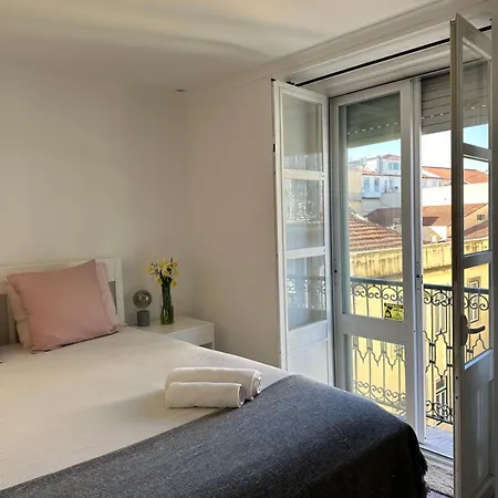 Quarto Com Wc Privativo Em Casa Partilhada Ubytování v soukromí Lisboa